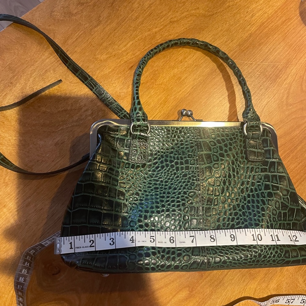 Vintage Patricia Nash crossbody clutch